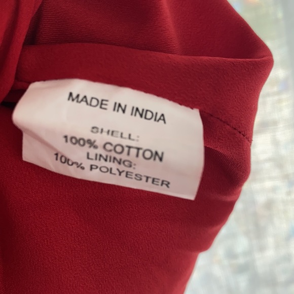 NWT PIA PAURO INDIA BEADED DRESS - Picture 9 of 12